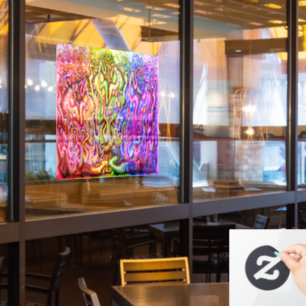 Octopus Window Cling