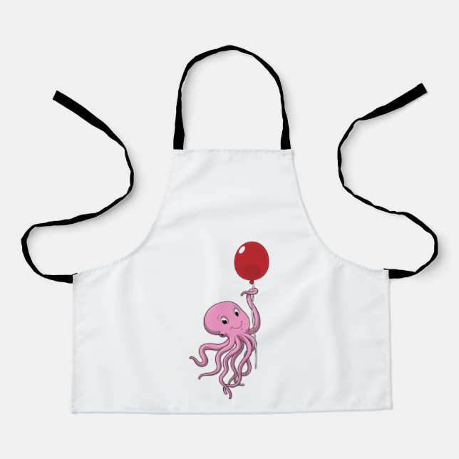 Octopus with Balloon Apron (Front)