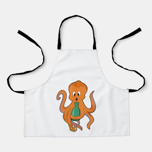 Octopus with BottlePNG Apron