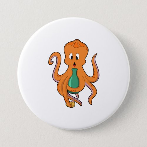 Octopus with BottlePNG Button