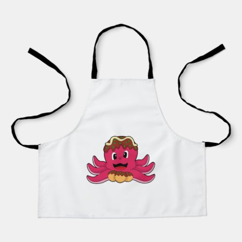 Octopus with Cake Apron