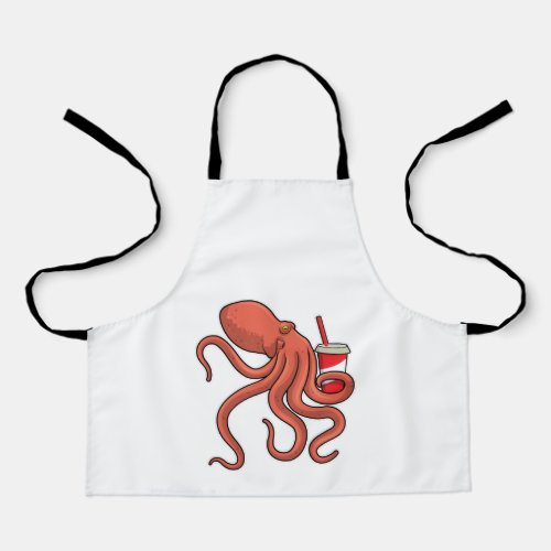 Octopus with Drink Apron