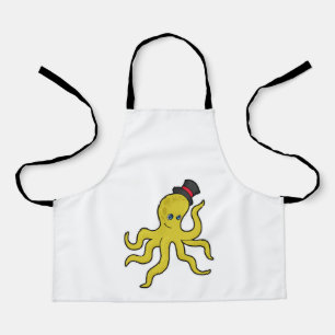 Octopus with Hat Apron