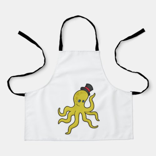 Octopus with Hat Apron