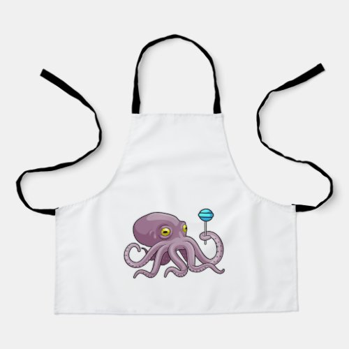 Octopus with Lollipop Apron