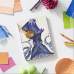 Octopus with Nautical Hat iPad Pro Cover<br><div class="desc">Octopus Nautical Hat by Fab Funky. Features a fancy octopus with a fun,  nautical-themed tophat adorned with sealife.|191004D</div>