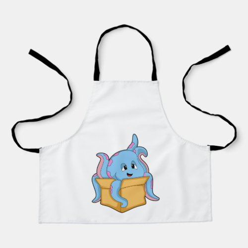 Octopus with PacketPNG Apron