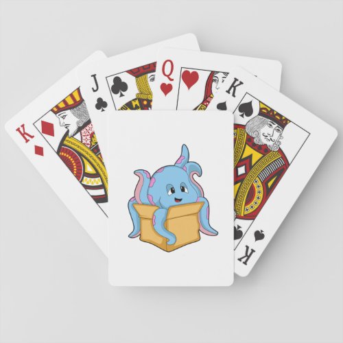 Octopus with PacketPNG Playing Cards