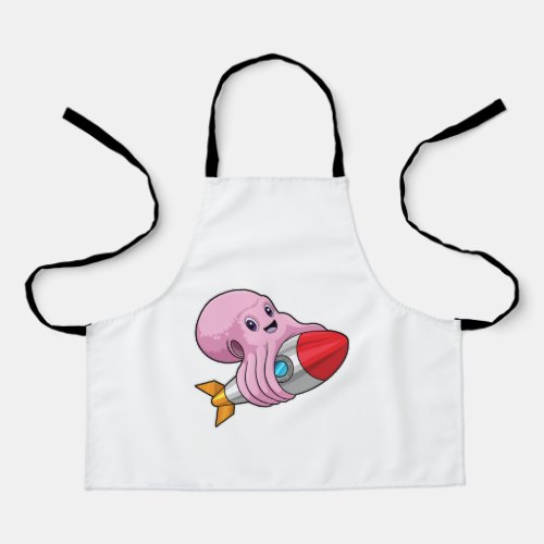 Octopus with Rocket Apron