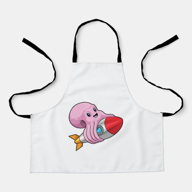 Octopus with Rocket Apron (Front)