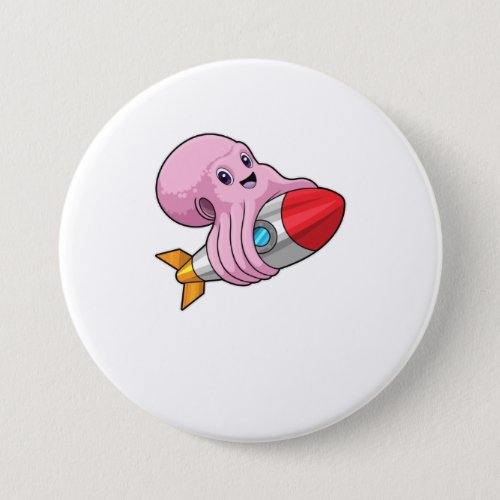 Octopus with Rocket Button