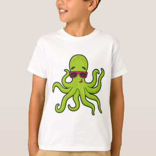 Octopus with Sunglasses T-Shirt