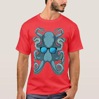 Octopus with Sunglasses T-Shirt