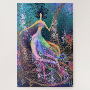 Octopus Woman Puzzle