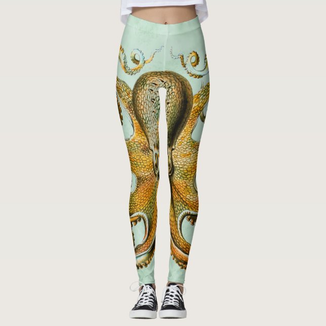 Octopus Women's Leggings (Front)