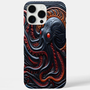 Octopus Wonder: Vibrant Patterns iPhone 16 Pro Max Case