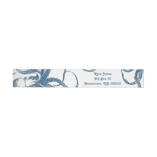 Octopus Wraparound labels