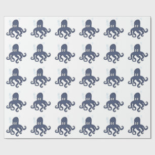 Octopus Wrapping Paper
