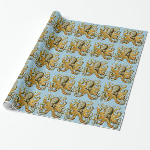 Octopus Wrapping Paper