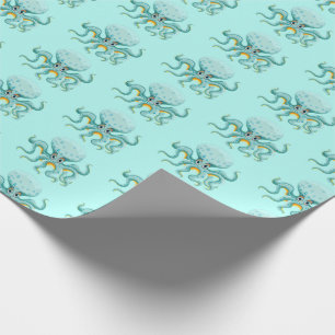 Octopus Wrapping Paper