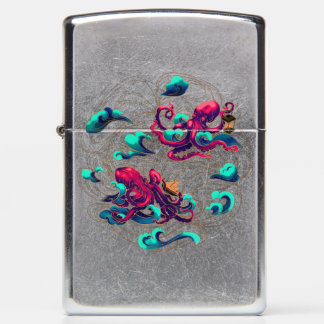 Octopus Zippo Lighter