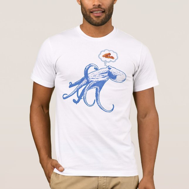 Octopuses Dream Too. T-Shirt (Front)