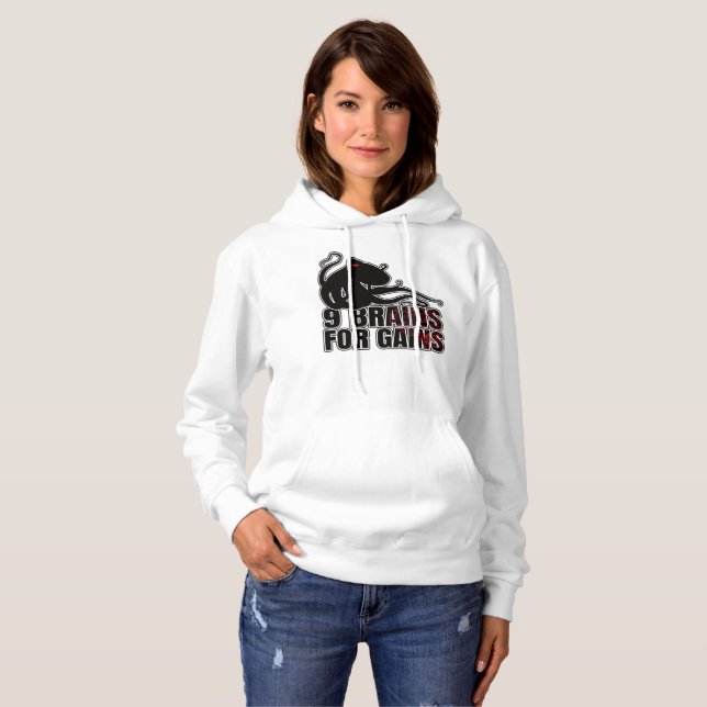 Octopuses Octopus Squid Cephalopoda – Marine Geek Hoodie (Front Full)