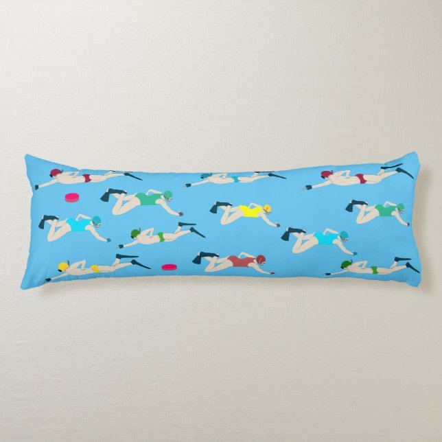 Octopush Body Pillow (Front)