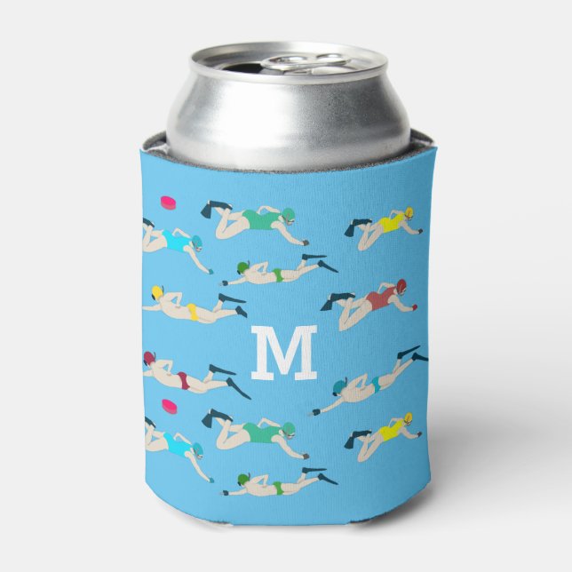 Octopush Can Cooler (Can Front)