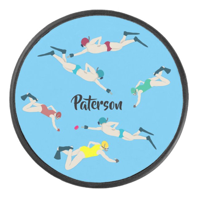 Octopush Hockey Puck (Front)