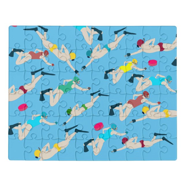 Octopush Jigsaw Puzzle (Puzzle Horizontal)