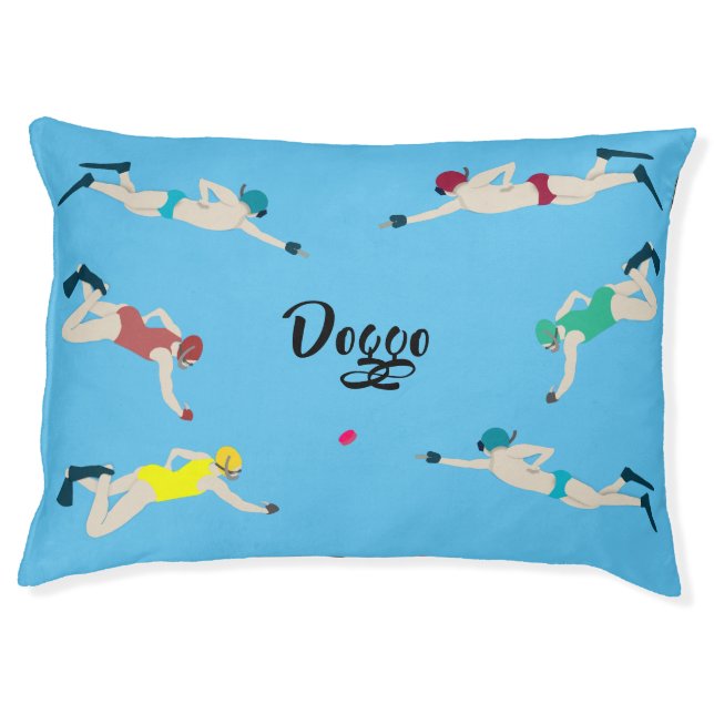 Octopush Pet Bed (Front)