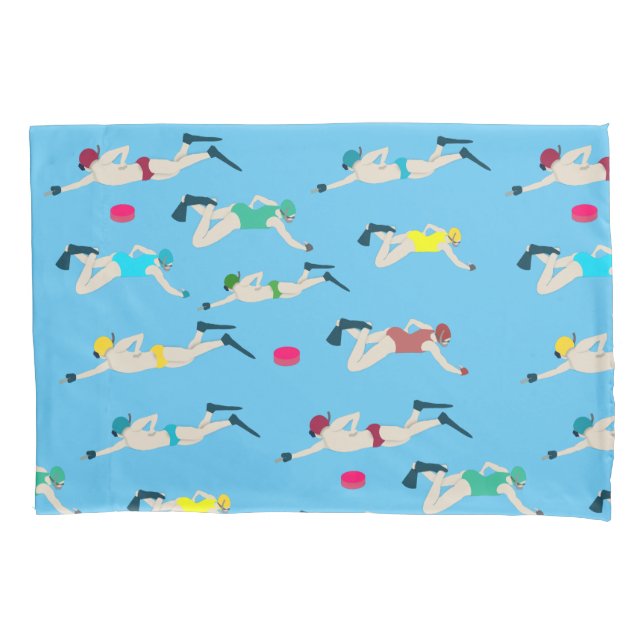 Octopush Pillow Case (Front)