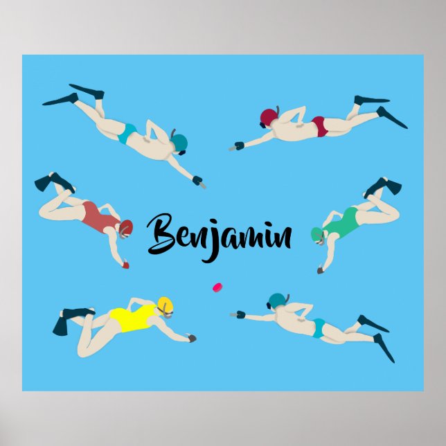 Octopush Poster (Front)