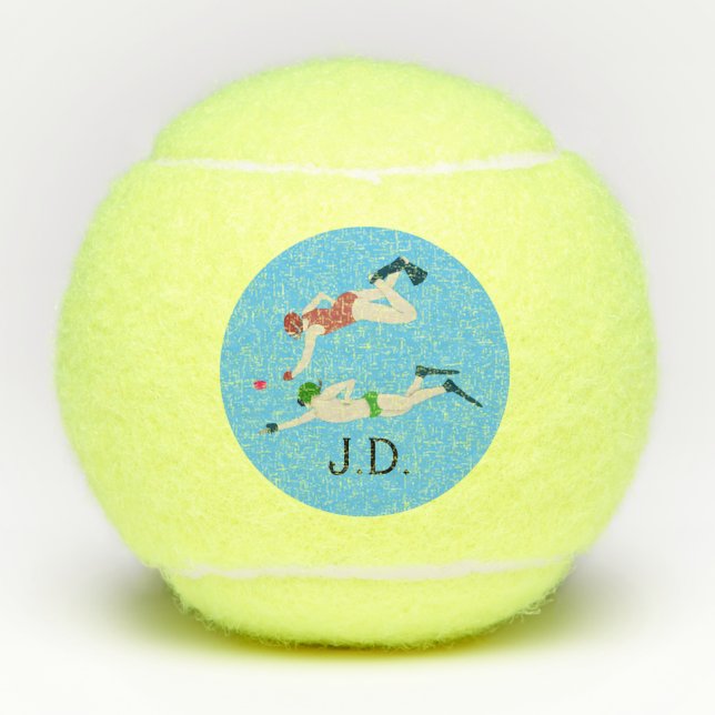 Octopush Tennis Balls (Front)