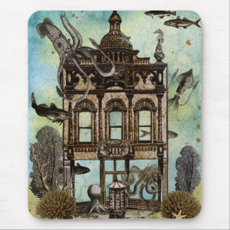 Octopus's House Mouse Pad
