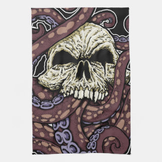 Octoskull Towel