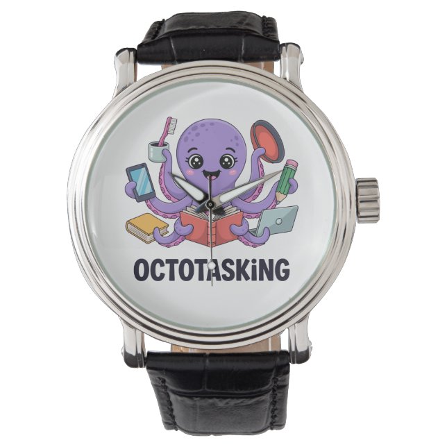 Octotasking Creature in Multitask Mode Watch (Front)