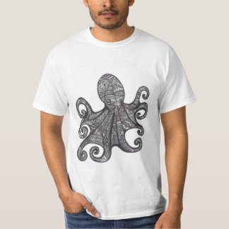 OctoZen Large Print T-Shirt