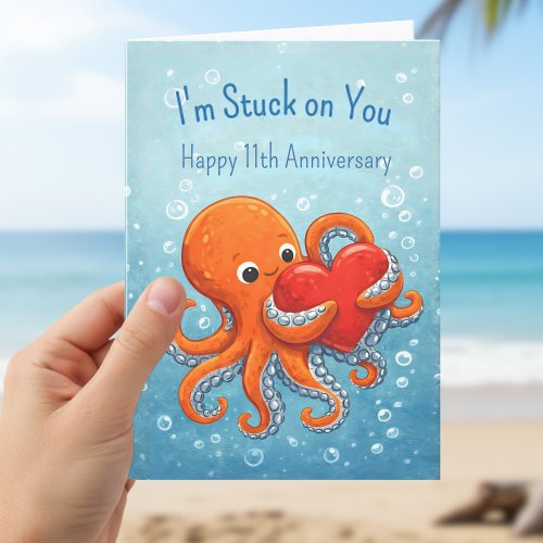 Octupus stuck on you 11th anniversary