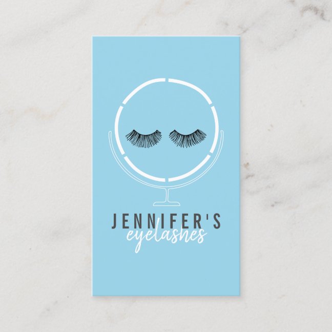 Ocular Esthetician Eyelid Hygiene Care Business Card