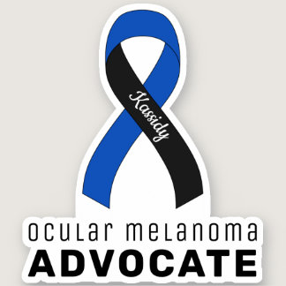 Ocular Melanoma Advocate Vinyl Sticker