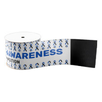 Ocular Melanoma Awareness Pattern Ribbon