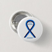 Ocular Melanoma Awareness Ribbon Angel Custom Pin | Zazzle
