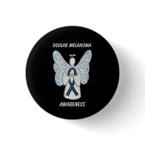 Ocular Melanoma Awareness Ribbon Angel Custom Pin