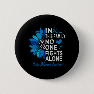 Ocular Melanoma Awareness Sunflower Support Ocular Button