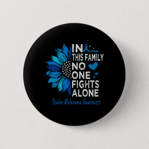 Ocular Melanoma Awareness Suower Support Ocular Button