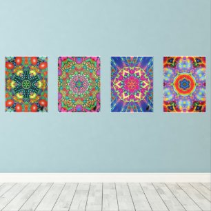 Ocular, Omen, Ornate, Paradigm -  Wall Art Sets