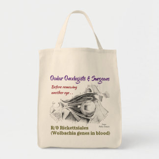 Ocular Oncologists/Surgeons R/O Wolbachia by Rose Tote Bag