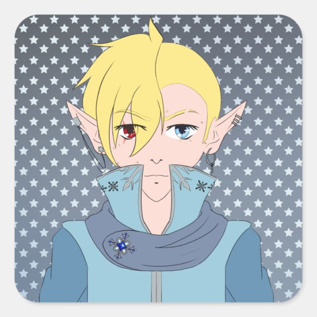 Ocular Ordeal Square Sticker (Front)